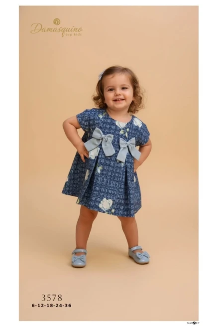 6-36 شهر فتاة فستان