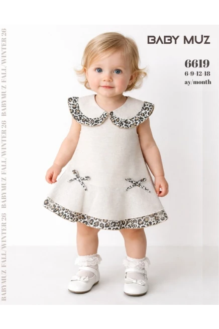 6-18 شهر فتاة فستان