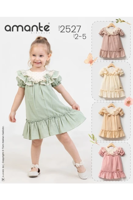 2-5 سنة فتاة فستان