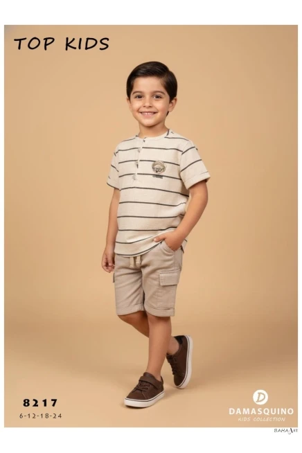 6-24 شهر صبي بدله تيشرت مع شورت