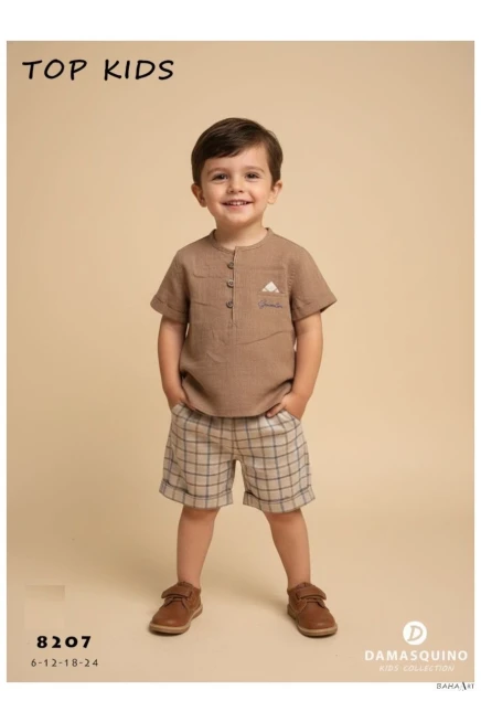 6-24 شهر صبي بدله تيشرت مع شورت