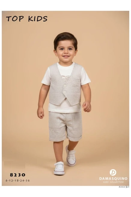6-36 شهر صبي بدله قميص مع شورت