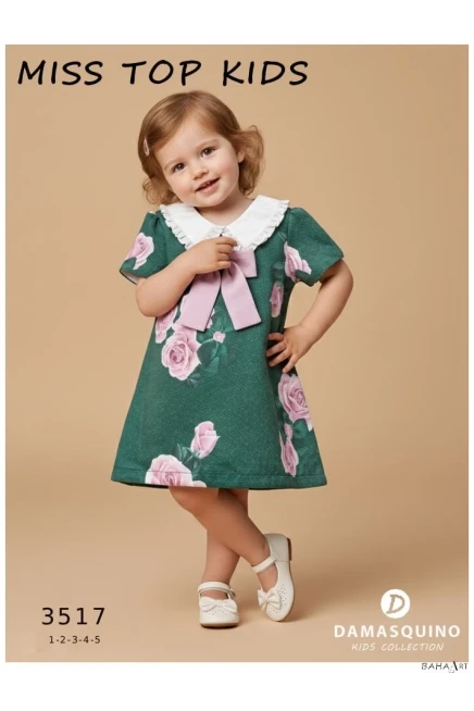 1-5 سنة فتاة فستان