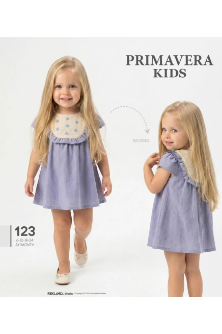 9-24 شهر فتاة فستان