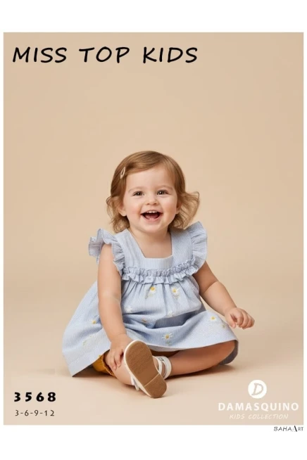 3-12 شهر فتاة فستان