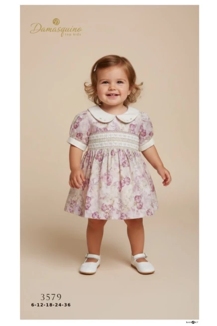 6-36 شهر فتاة فستان