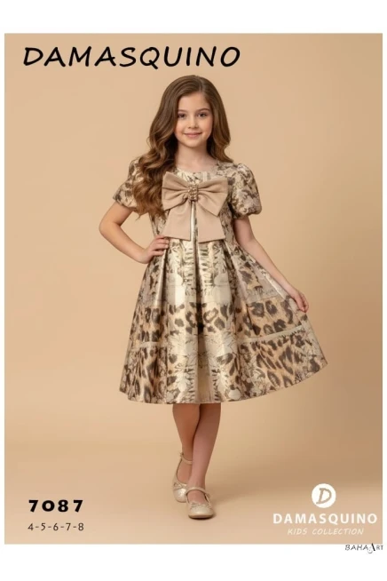 4-8 سنة فتاة فستان