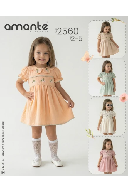 2-5 سنة فتاة فستان