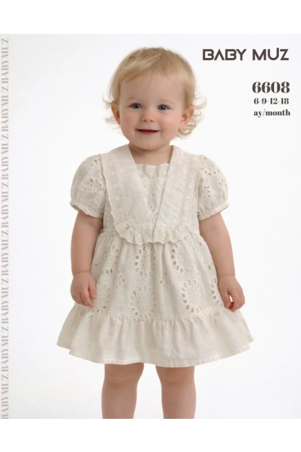 6-18 شهر فتاة فستان