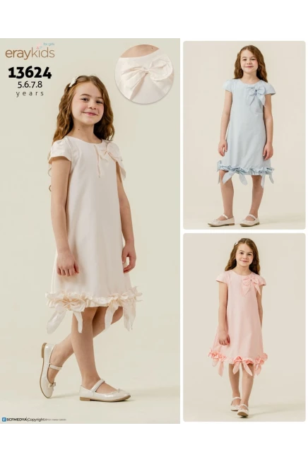 5-8 سنة فتاة فستان