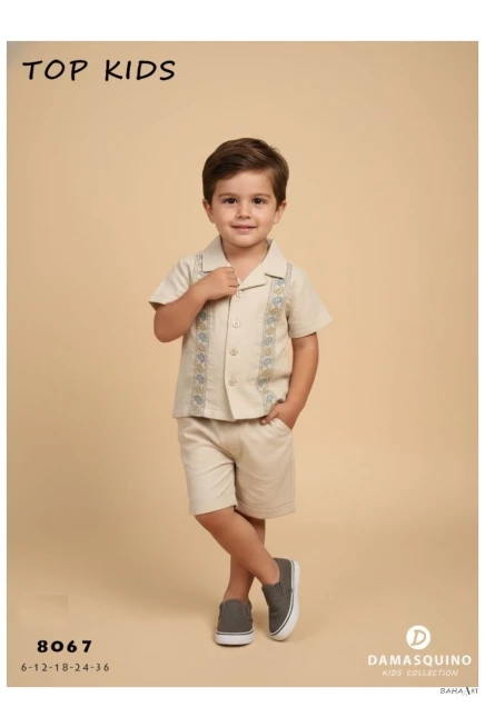 6-36 شهر صبي بدله قميص مع شورت