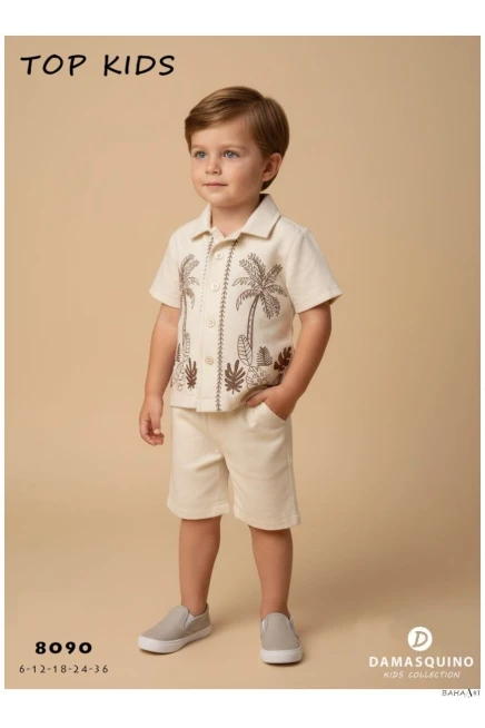 6-36 شهر صبي بدله قميص مع شورت