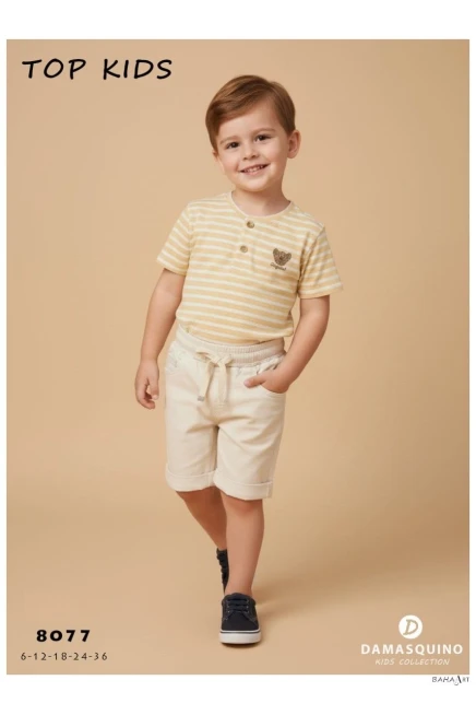 6-36 شهر صبي بدله تيشرت مع شورت