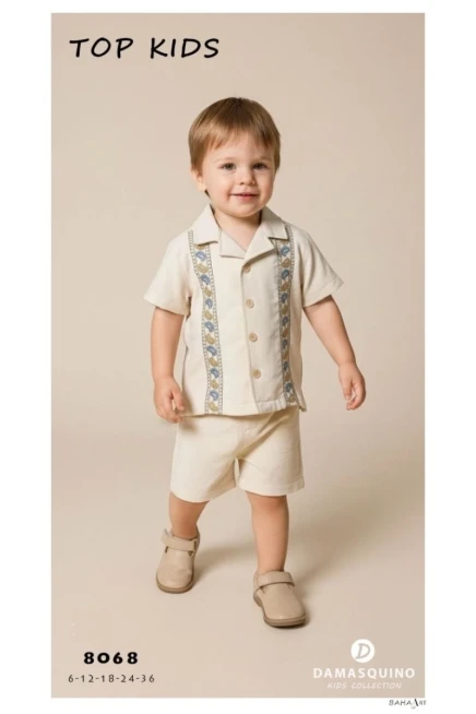 6-36 شهر صبي بدله قميص مع شورت