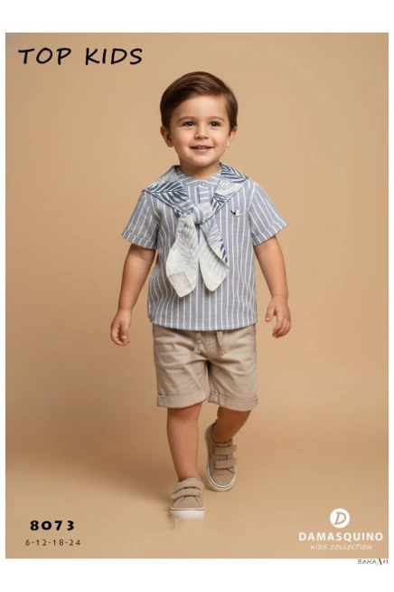 6-24 شهر صبي بدله قميص مع شورت
