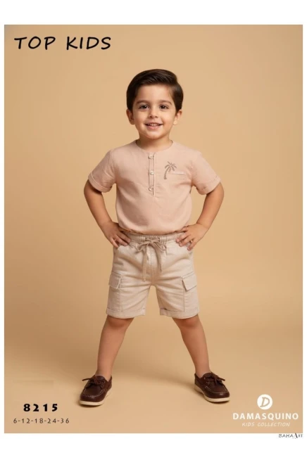 6-36 شهر صبي بدله قميص مع شورت