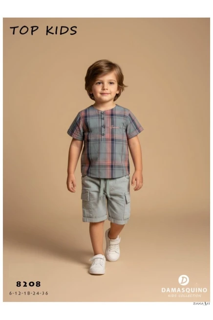 6-36 شهر صبي بدله تيشرت مع شورت