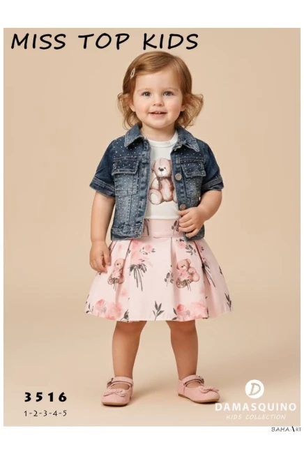 1-5 سنة صبي فستان مع ستره