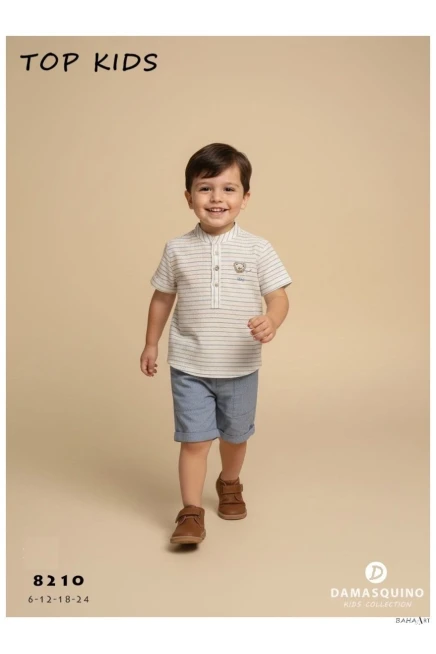 6-24 شهر صبي بدله تيشرت مع شورت