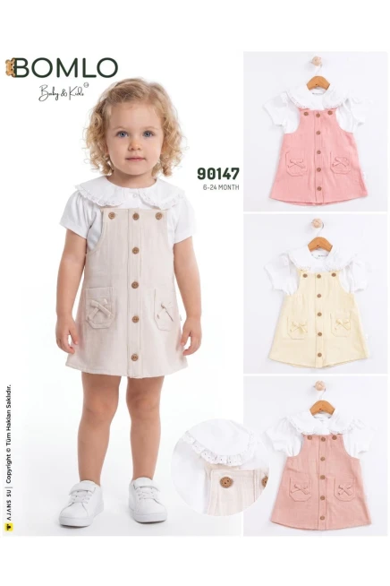 6-24 شهر فتاة فستان