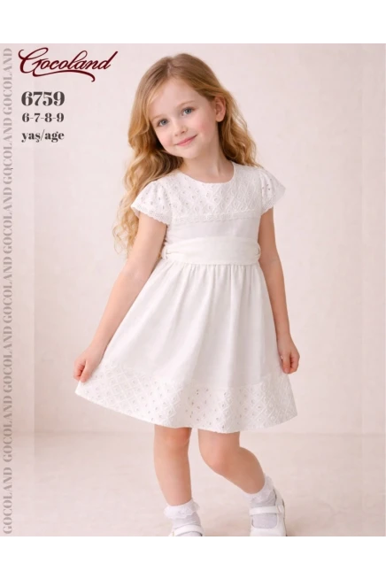 6-9 سنة فتاة فستان