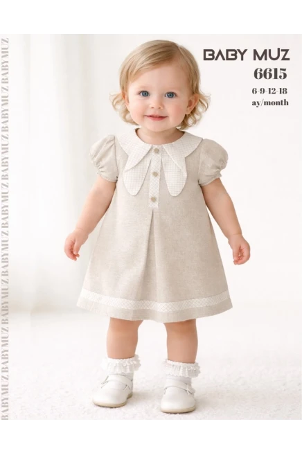 6-18 شهر فتاة فستان