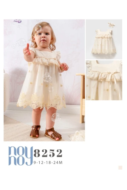 9-24 شهر فتاة فستان