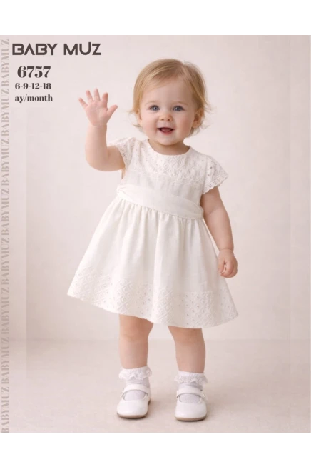 6-18 شهر فتاة فستان