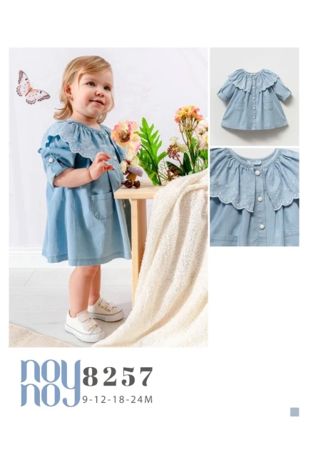 9-24 شهر فتاة فستان