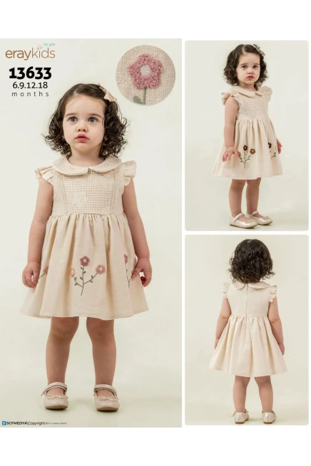 6-24 شهر فتاة فستان