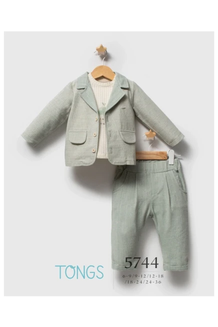 6-36 شهر صبي بدله ستره مع سروال