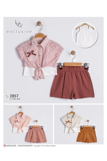 Bluzlu Şort Takım