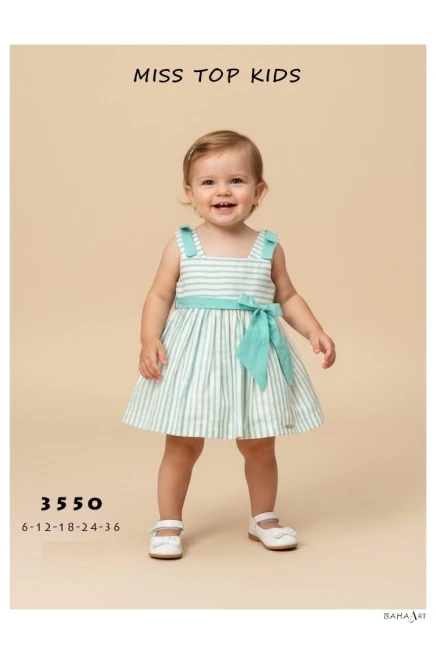 6-36 شهر فتاة فستان