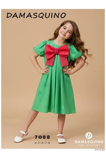 4-8 سنة فتاة فستان