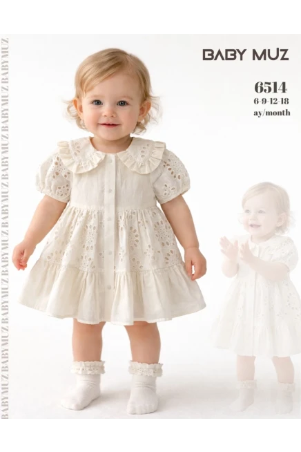 6-18 شهر فتاة فستان