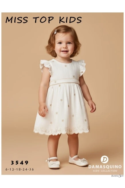 6-24 شهر فتاة فستان