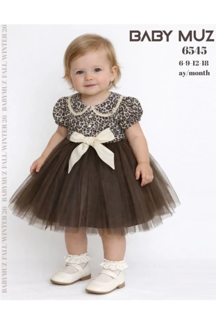 6-18 شهر فتاة فستان