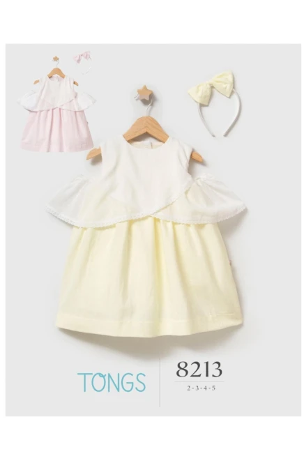 3-12 شهر فتاة فستان