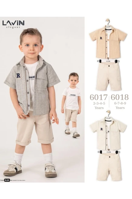 2-5 سنة صبي بدله قميص مع سروال