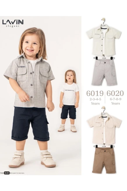 2-5 سنة صبي بدله قميص مع سروال