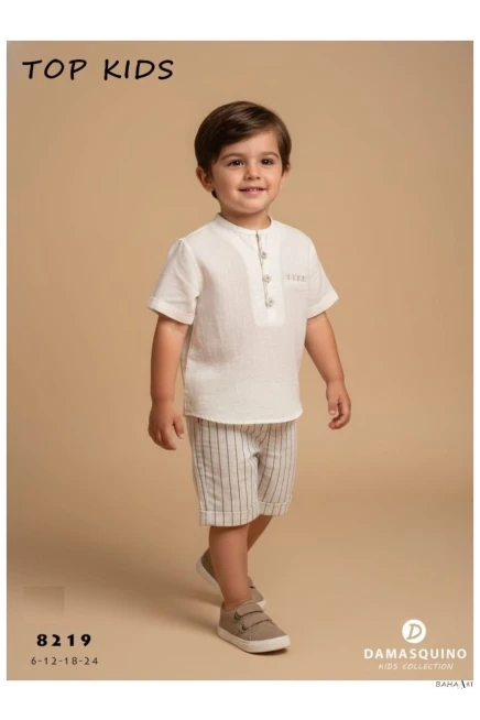 6-24 شهر صبي بدله تيشرت مع شورت