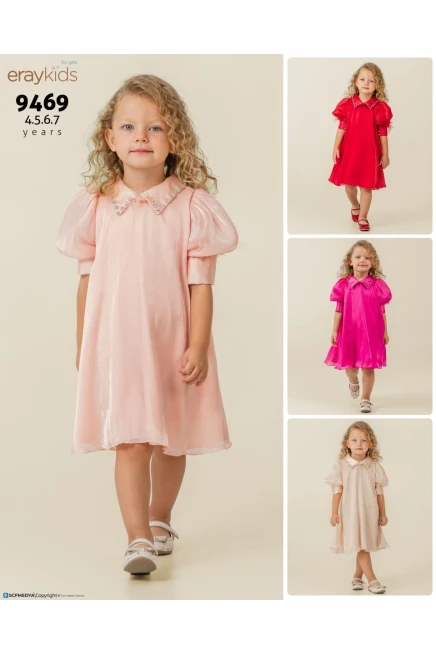 4-7 سنة فتاة فستان