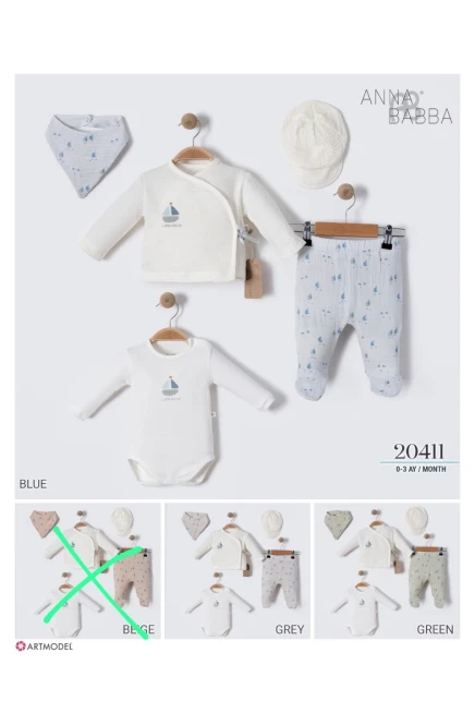 ٠-٣ أشهر صبي طقم حديثي الولادة