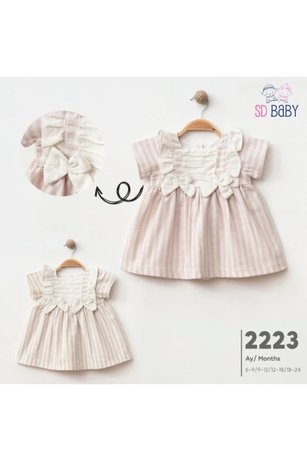 6-24 شهر فتاة فستان