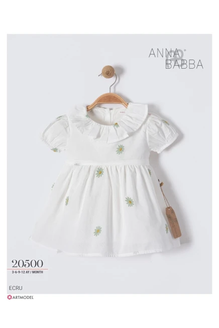 3-12 شهر فتاة فستان