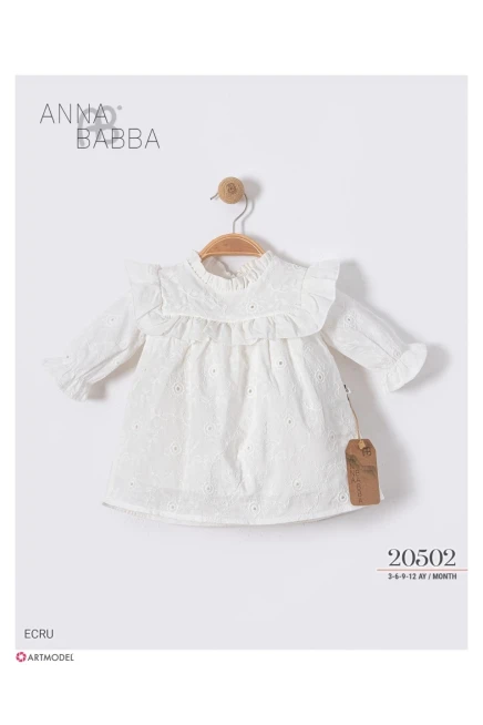 3-12 شهر فتاة فستان