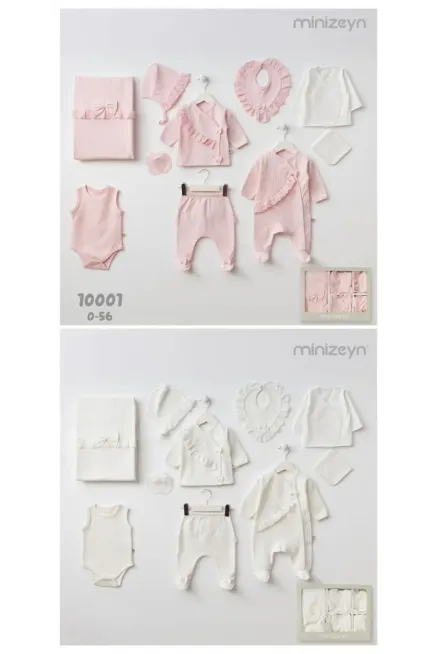 ٠-٣ أشهر فتاة طقم حديثي الولادة