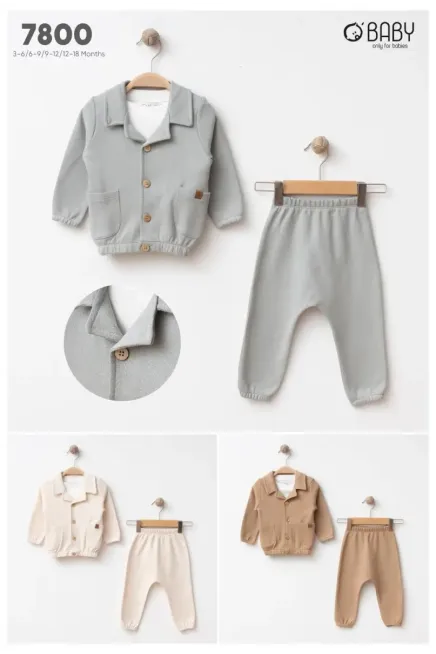 Hırkalı Eşofman Takım