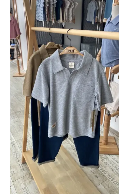 Tiişörtlü Pantalonlu Takım