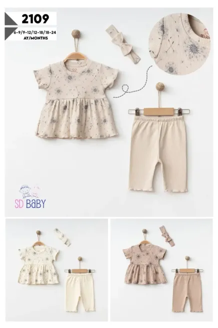 Tişörtlü Tayt Takım 